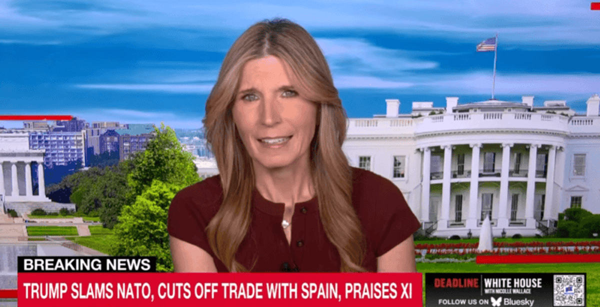 Clip of Trump's blunder-filled summit unsettles MS NOW: 'Something deeply wrong with him'