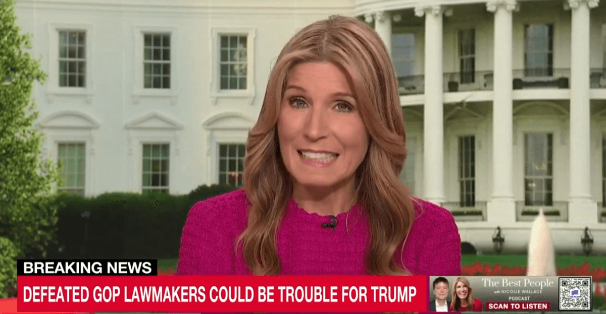 Nicolle Wallace spots big problem with Trump's revenge tour that could haunt the GOP