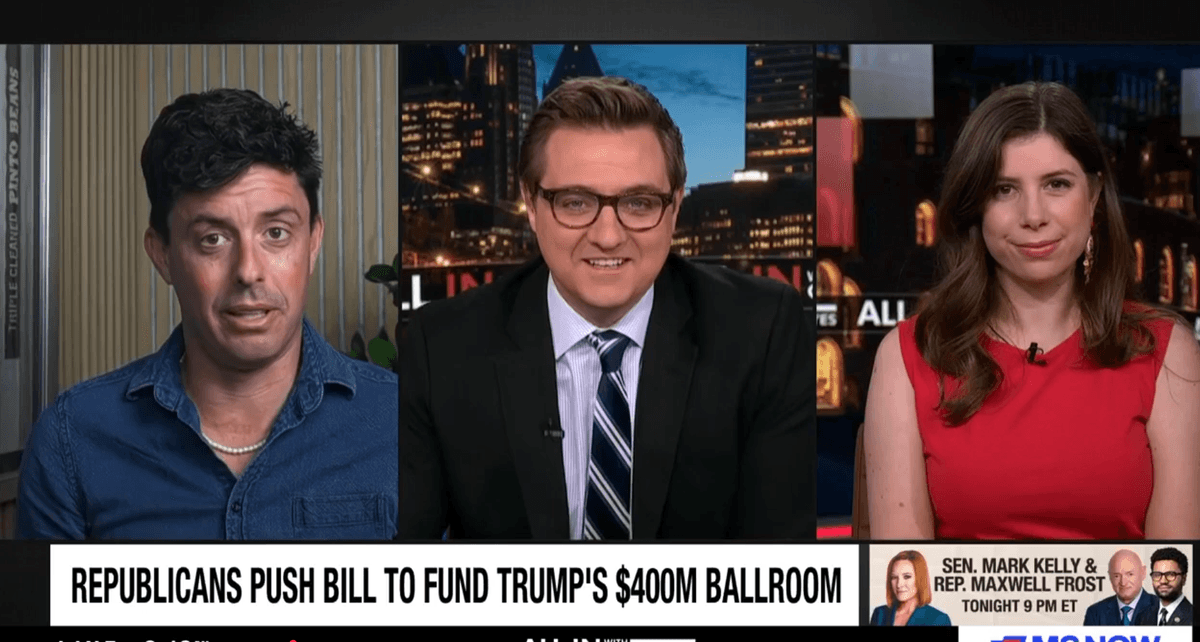 Trump's 'shockingly tone-deaf' obsession mocked on MS NOW as spin machine sputters