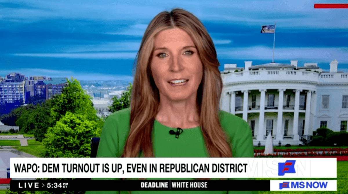 'They are fed up': Nicolle Wallace details enthusiasm collapse befalling the GOP