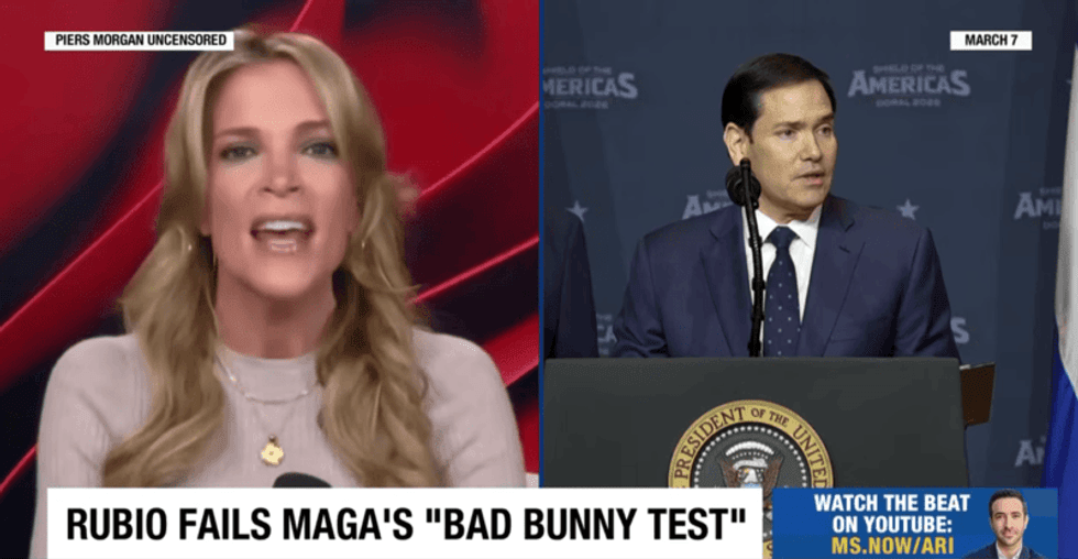 Marco Rubio hit with devastating clip on MS NOW as he fails fuming MAGA's own test