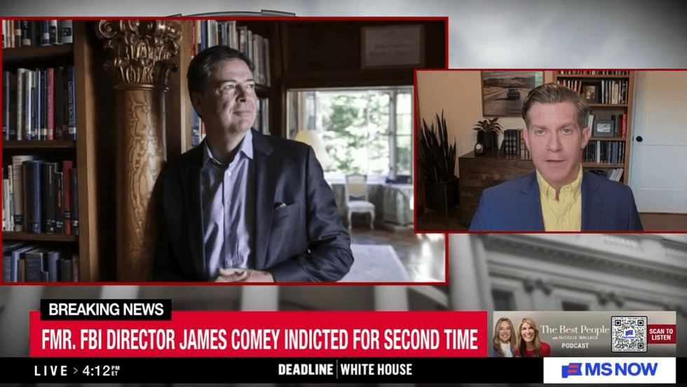 'Single dumbest charging decision I've ever seen': Ex-FBI official torches Comey case