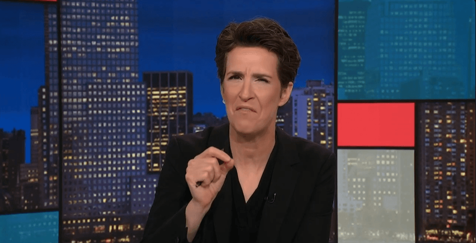 'Unheard of!' Rachel Maddow incredulous as Trump DOJ caught lying in court