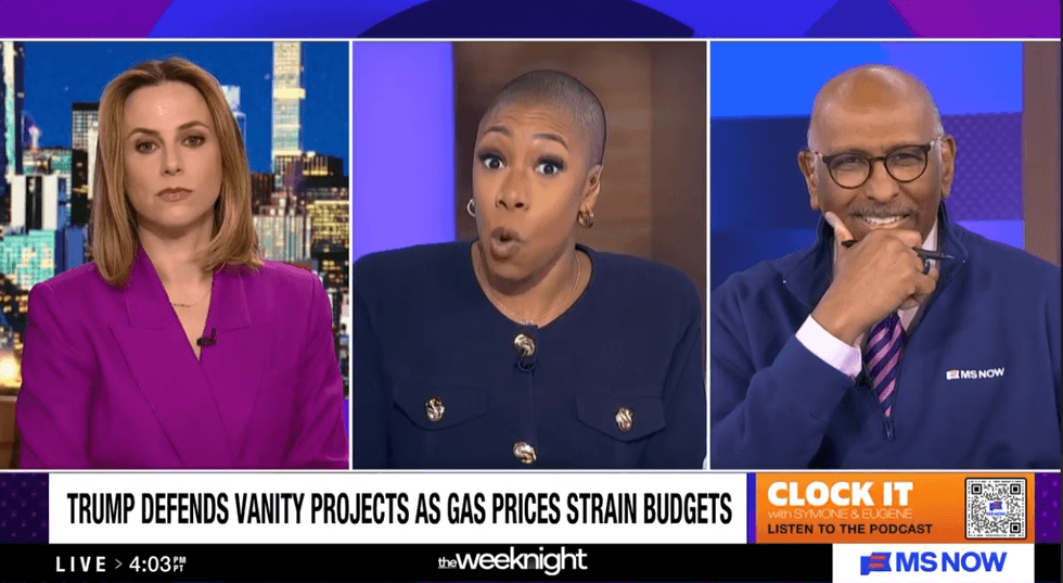 'This is insane!' MS NOW host goes berserk over new clip of rambling Trump