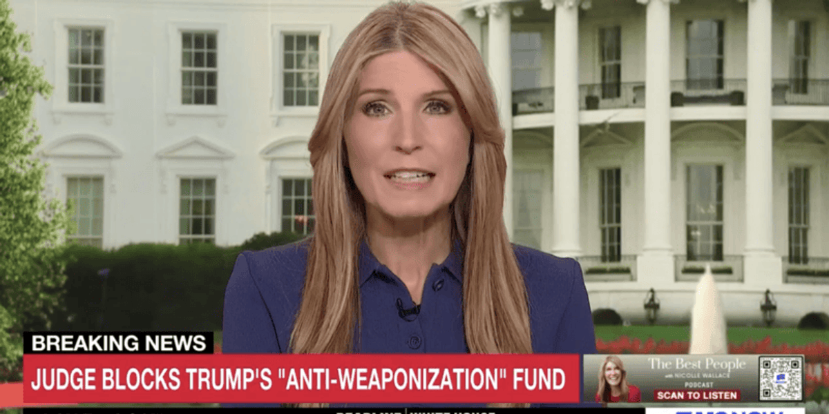 Gleeful Nicolle Wallace details Trump's 'humiliating' day in court: 'Hits keep coming'