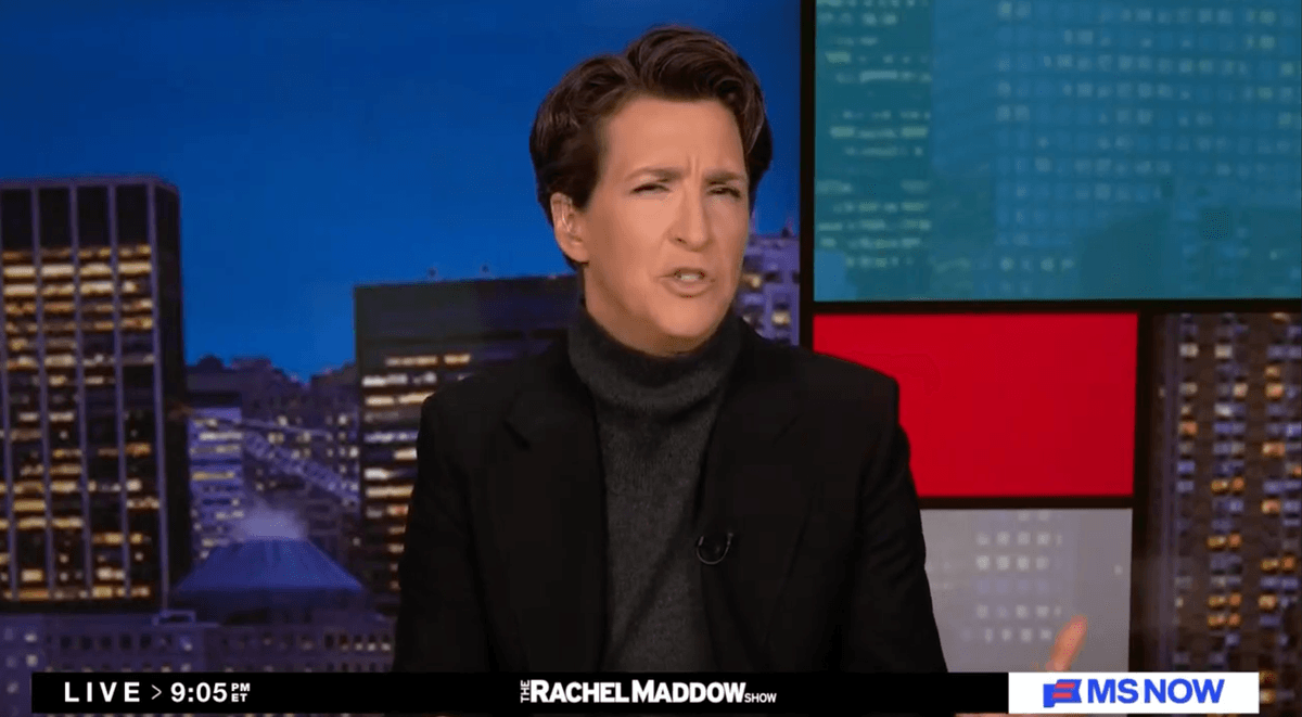 Rachel Maddow brutally mocks Trump over botched 250th celebrations