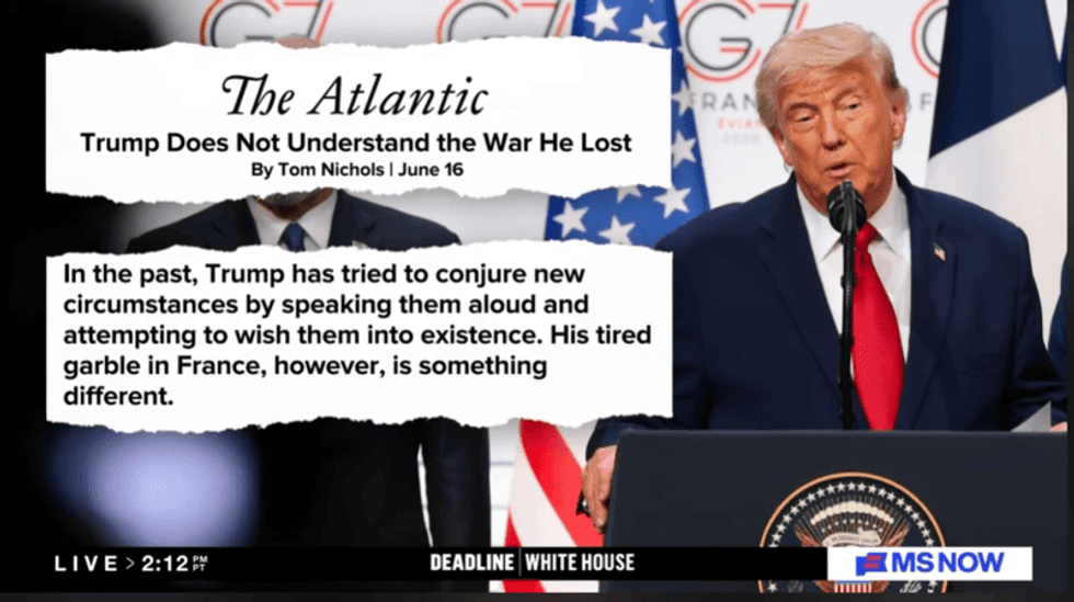 Iran cracked the code on Trump and is exploiting his 'rapidly decaying' cognition: expert