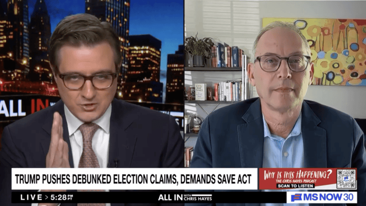 Chris Hayes reveals 'nightmare scenario' in red state that keeps him up at night