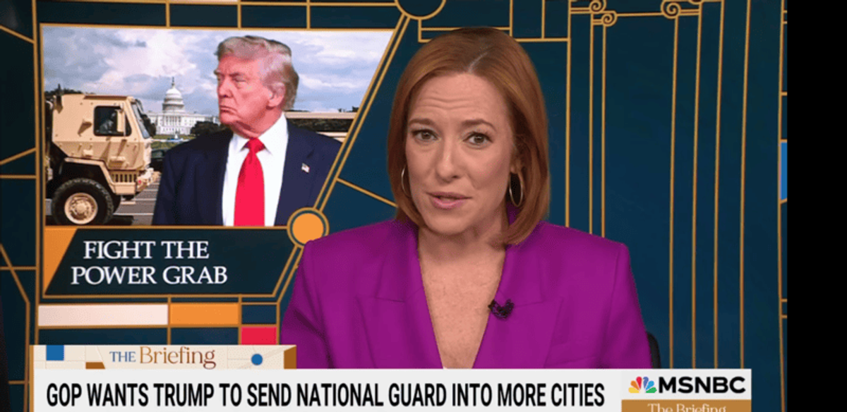 MSNBC's Jen Psaki torches GOP ‘hair on fire’ hypocrisy with brutal supercut