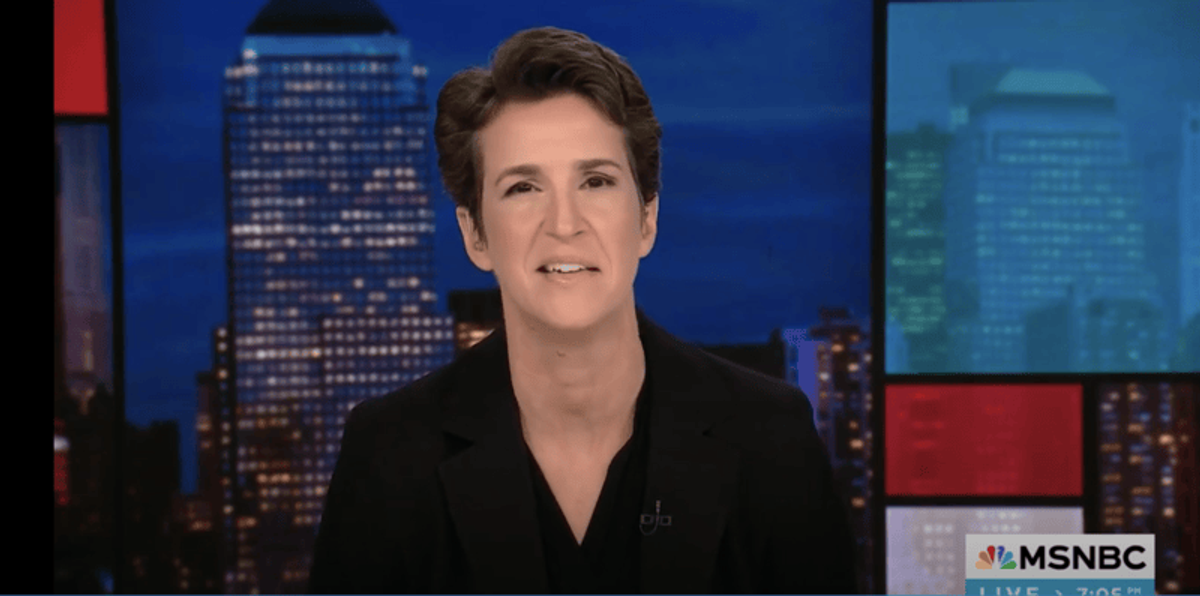 'Penguins will never menace America again': Rachel Maddow mocks tariffs targeting glaciers