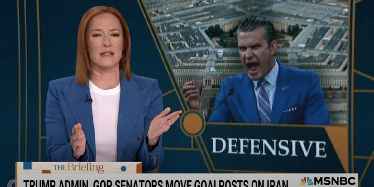 'Gaslighting': MSNBC's Jen Psaki exposes GOP for 'moving the goalposts'
