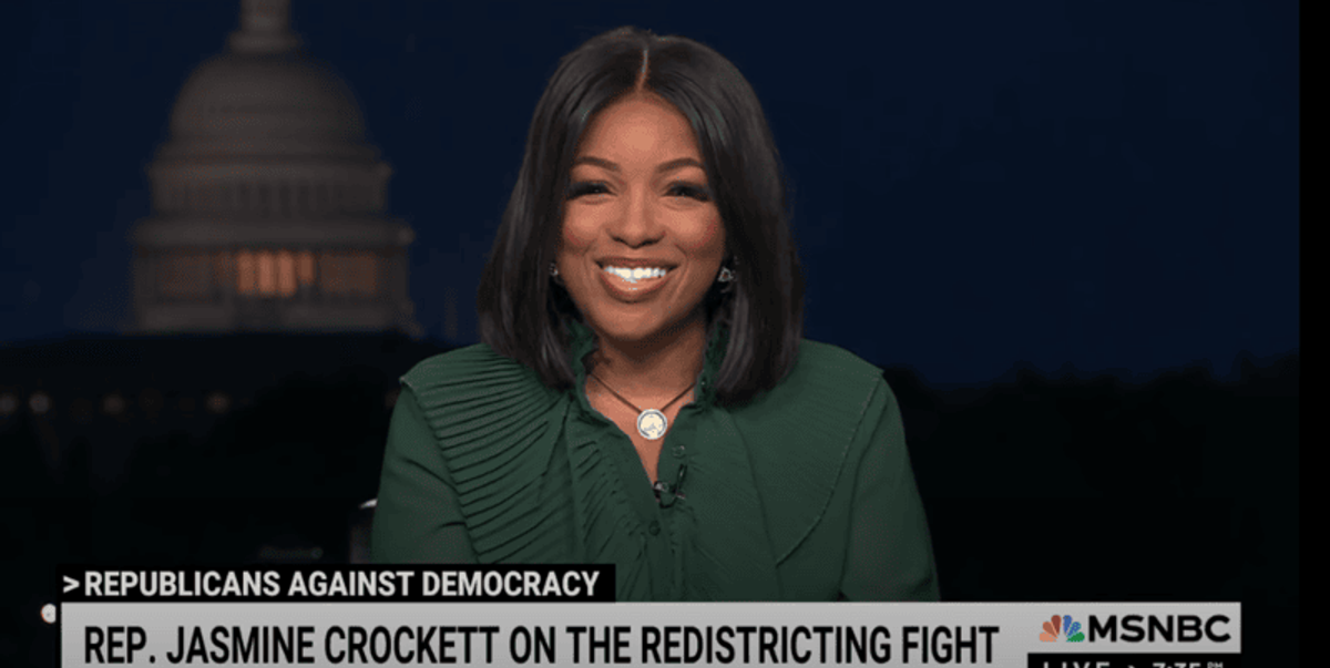'MAGA base won't know!' Jasmine Crockett exposes GOP senator's ploy to trick Republicans