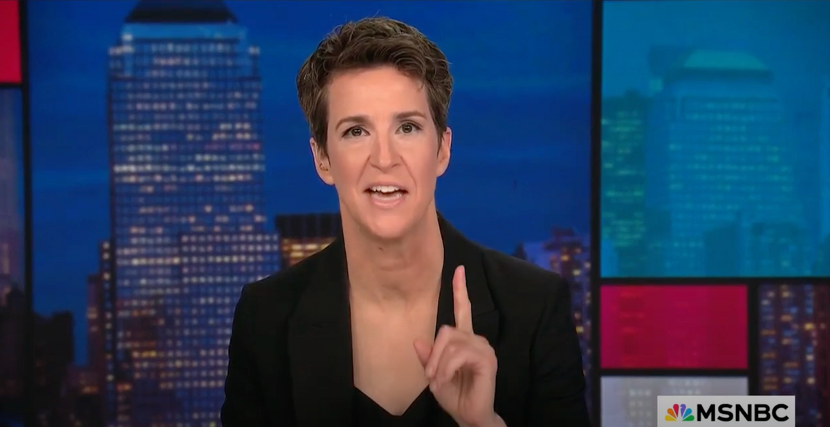 'Furious' public pushback forced Trump to walk back bid to stiff vets: Rachel Maddow
