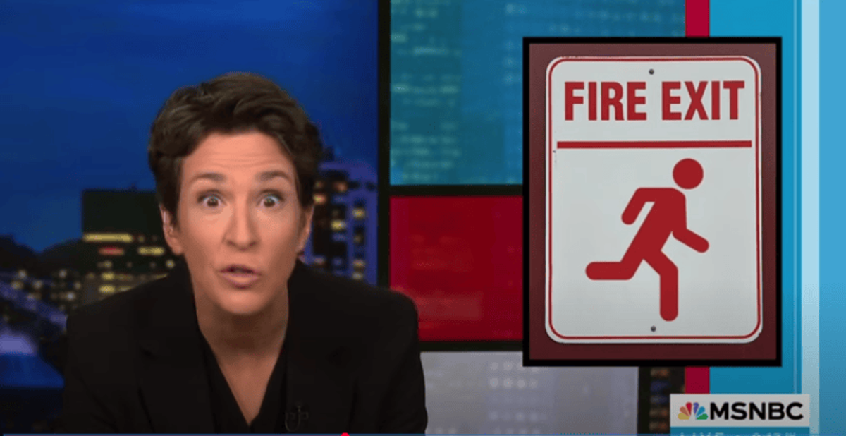 MSNBC's Rachel Maddow unloads as DOGE 'geniuses' try to 'un-fire' nuke experts — but can't