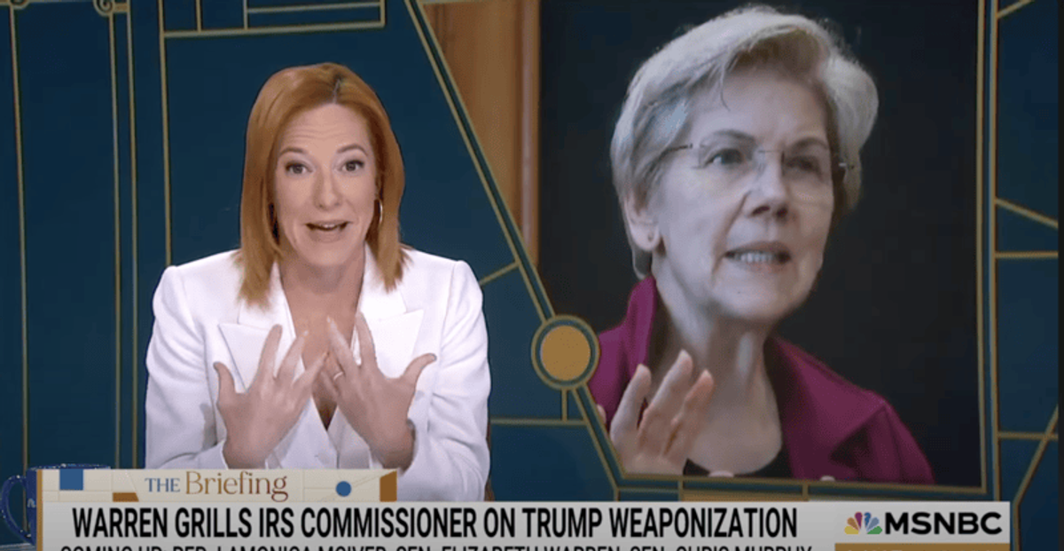 'Whew!' MSNBC's Jen Psaki in awe as Trump picks wilt under pressure from fiery Dems