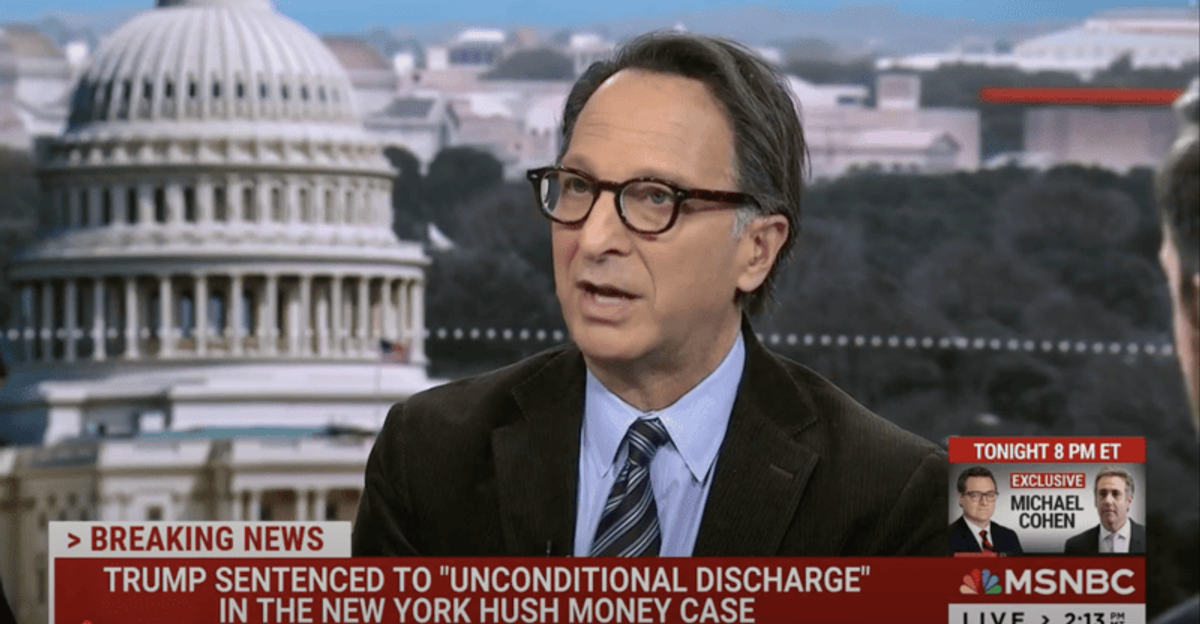'Incredibly sad day': Ex-prosecutor says Trump sentence will leave 'lasting damage'