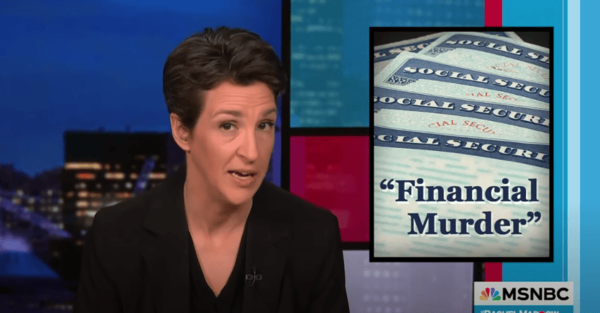 MSNBC's Maddow shreds Trump White House for labeling 13-year-old immigrant a 'terrorist'