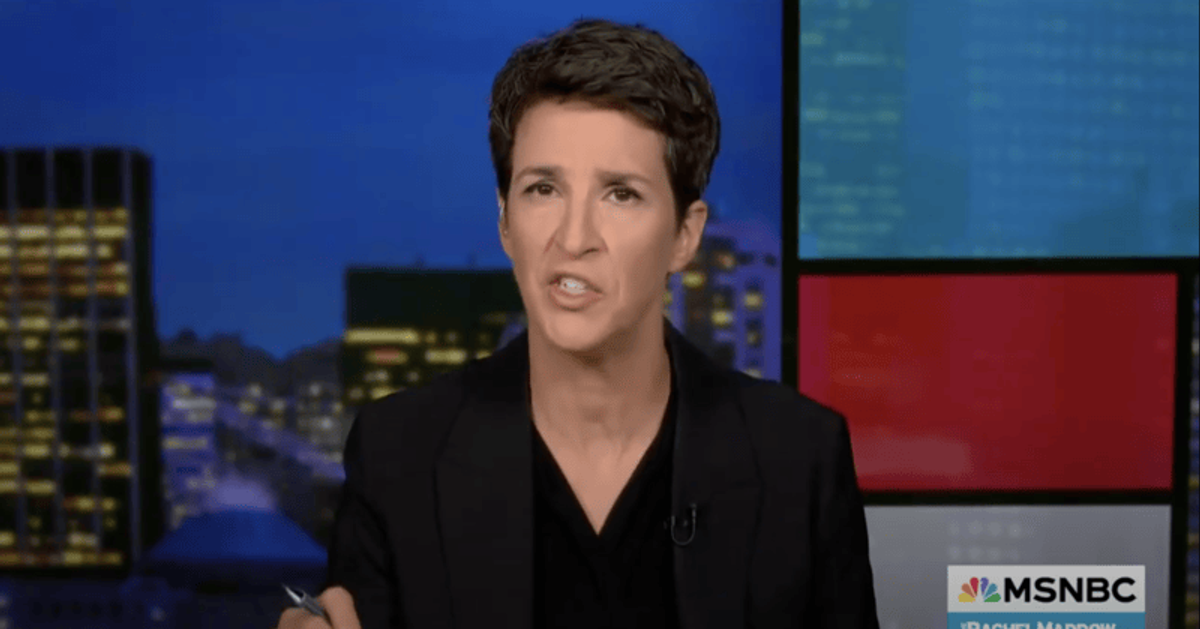 Rachel Maddow warns GOP’s sinister ‘pilot project’ now ‘embraced’ as a national model
