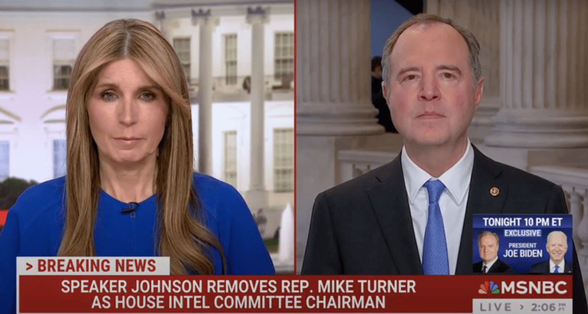 Trump acting as 'alter ego' for speaker ousted House Intelligence Committee head: senator