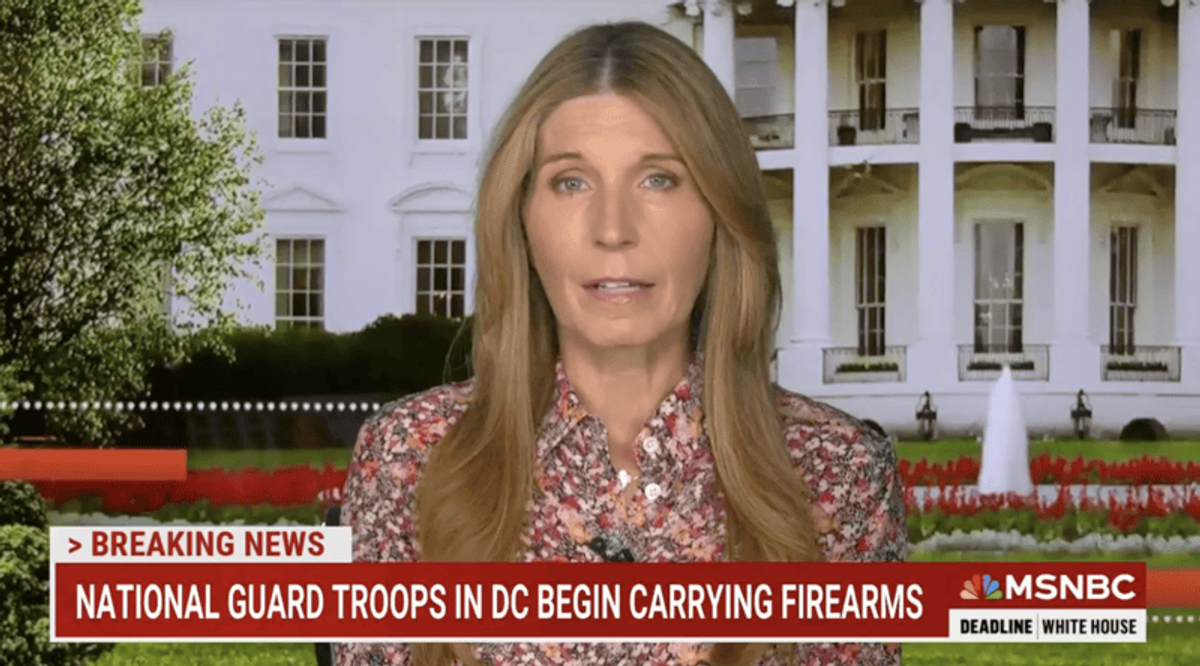 ‘Frog in boiling water’: Nicolle Wallace warns US creeping toward crisis under Trump