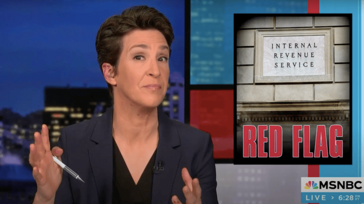 'Quite big and quite bad': MSNBC's Rachel Maddow sounds alarm after new Trump admin exodus