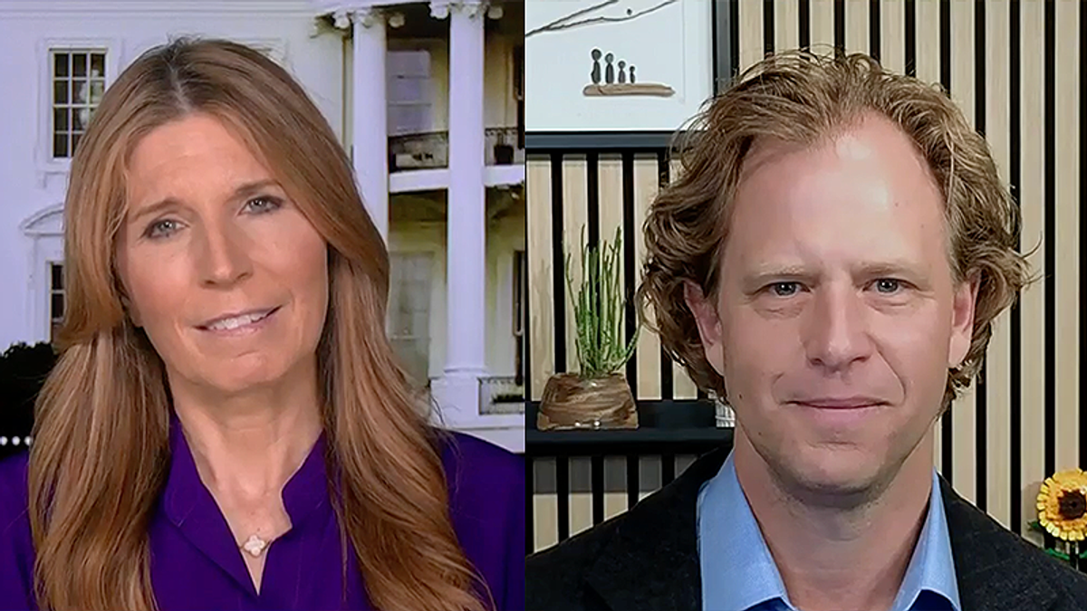 MSNBC's Nicolle Wallace left 'speechless' by economist's NSFW trade deal analogy