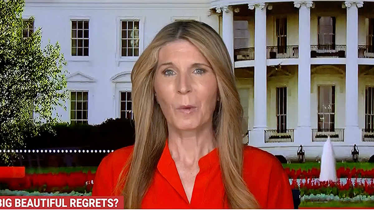 Nicolle Wallace torches MAGA senator's ‘audacious spin’ that he opposed megabill