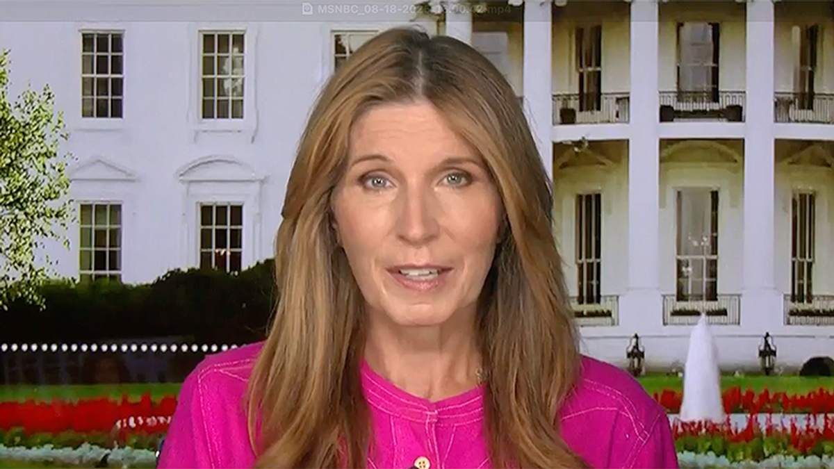 MSNBC's Nicolle Wallace calls out Trump over stunning U-turn on Ukraine