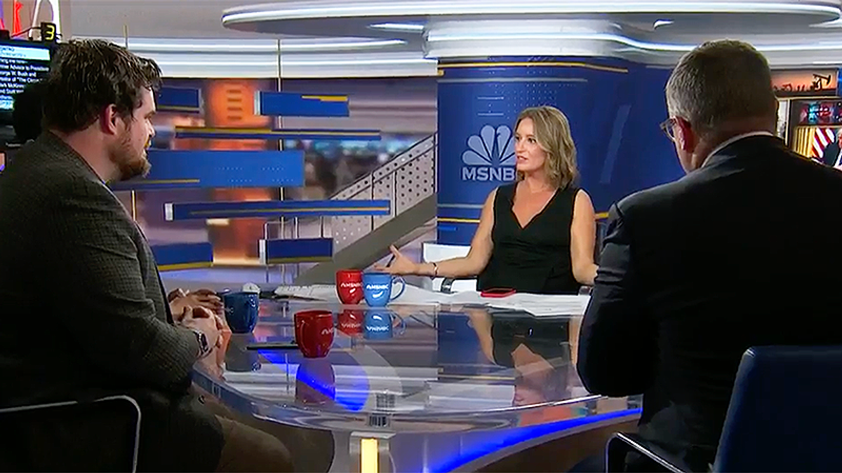 'What is the point?' MSNBC flabbergasted by Ghislaine Maxwell's chat with Trump DOJ