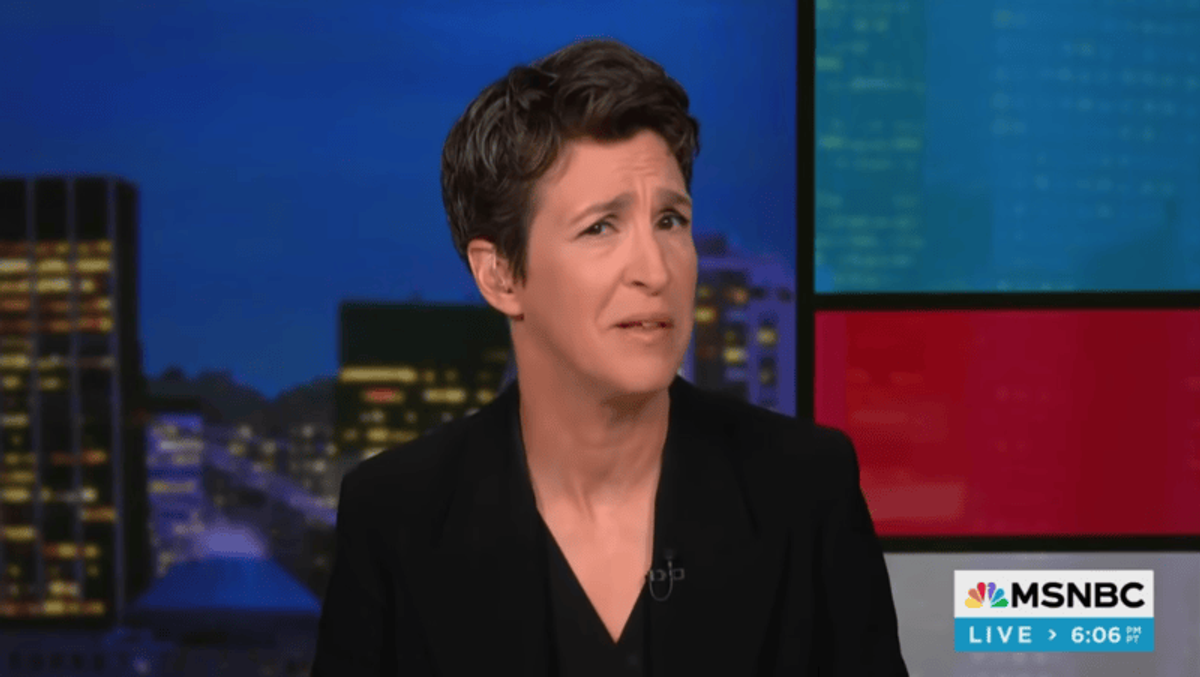 Maddow warns Trump’s military moves backfiring: 'Americans don’t like being threatened'