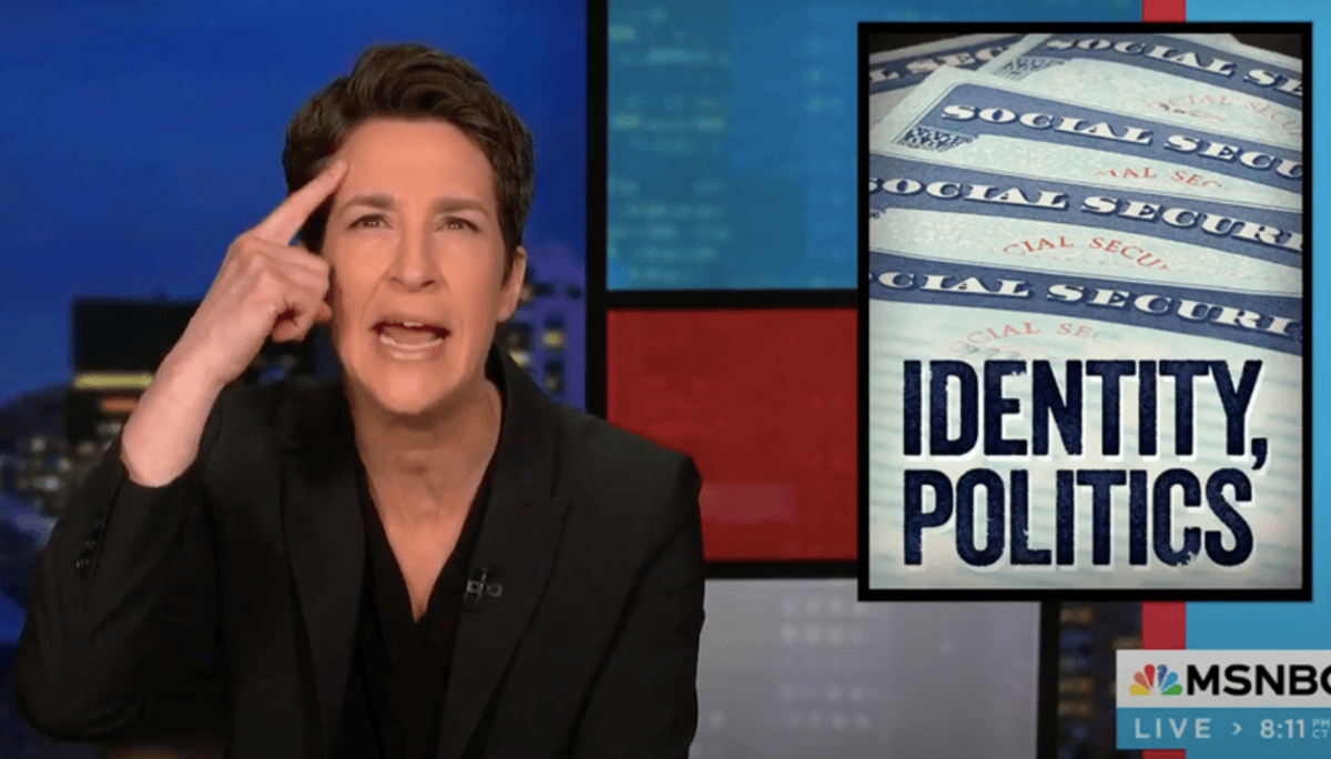 'Good luck!' Rachel Maddow stunned after Trump flub 'thoroughly doxxed' JFK-era officials