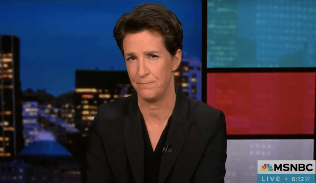 'Not just rummaging': MSNBC's Rachel Maddow flags alarming motives behind new DOGE moves