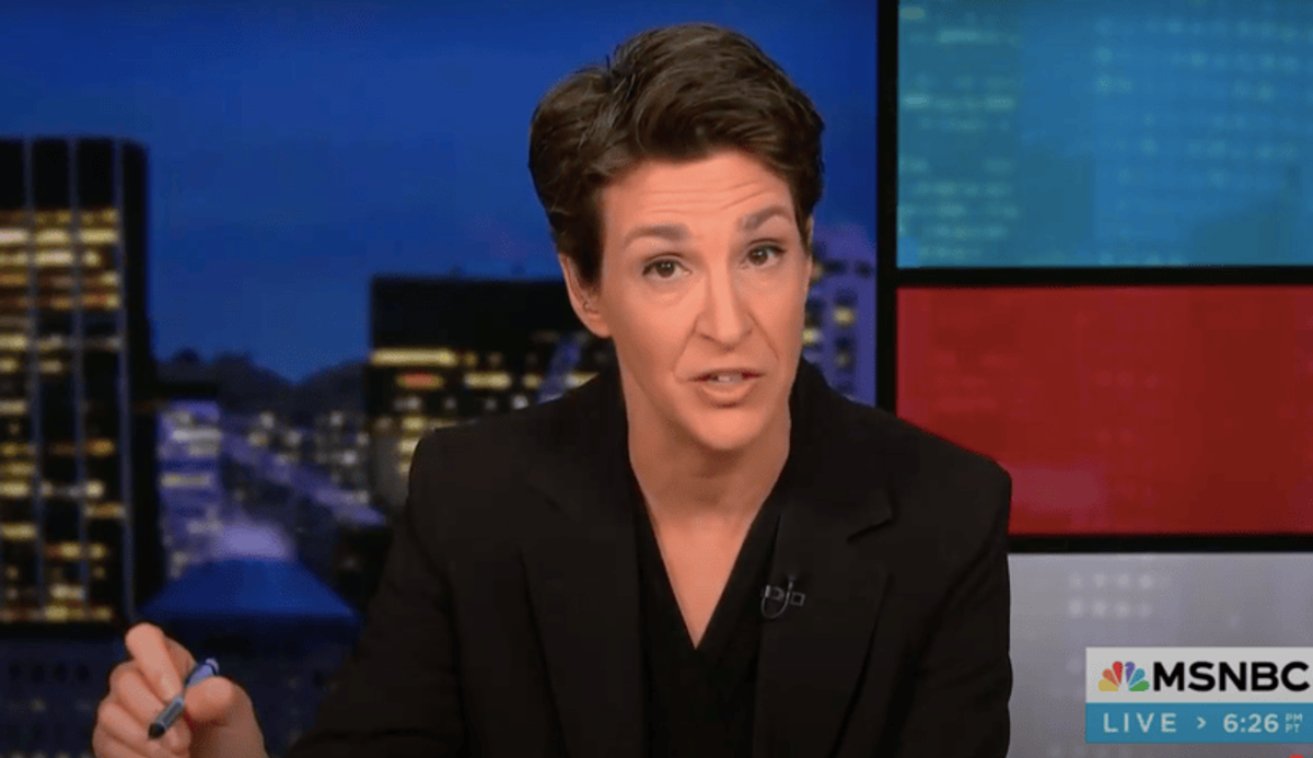 ‘Ridiculous and cruel’: Rachel Maddow warns Trump’s ‘slapdash’ agenda poised to backfire