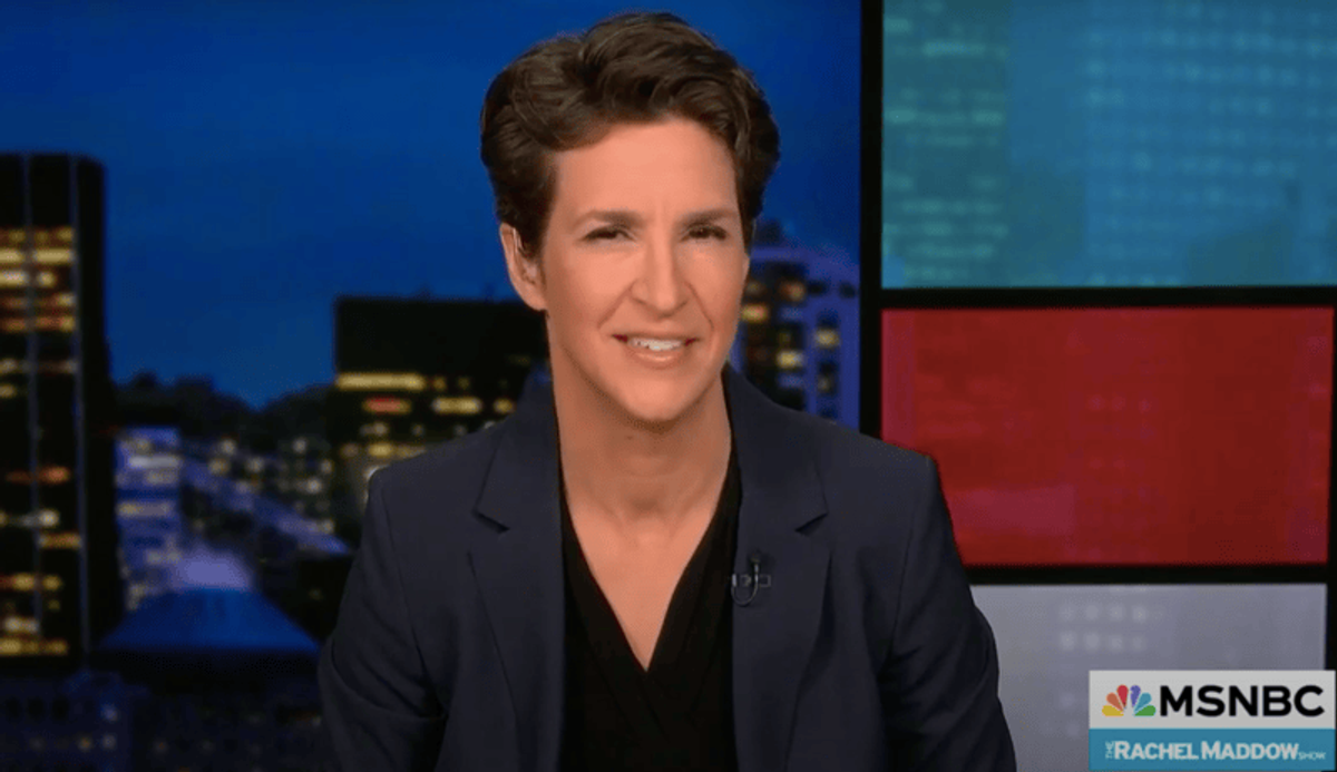 'Repulsed': MSNBC's Rachel Maddow tears into Elon Musk after Tesla's 'disastrous day'