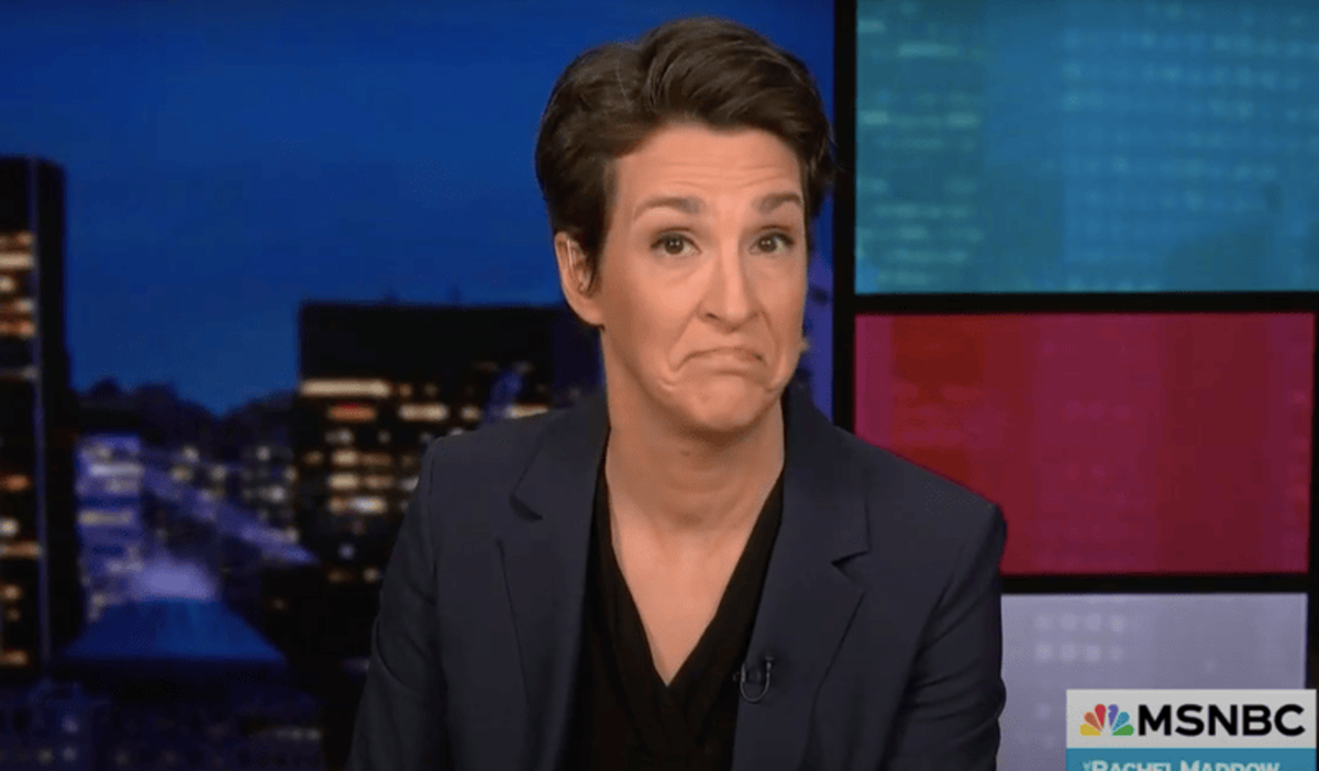 MSNBC's Rachel Maddow warns Trump may 'effectively declare war' on US after looming ruling