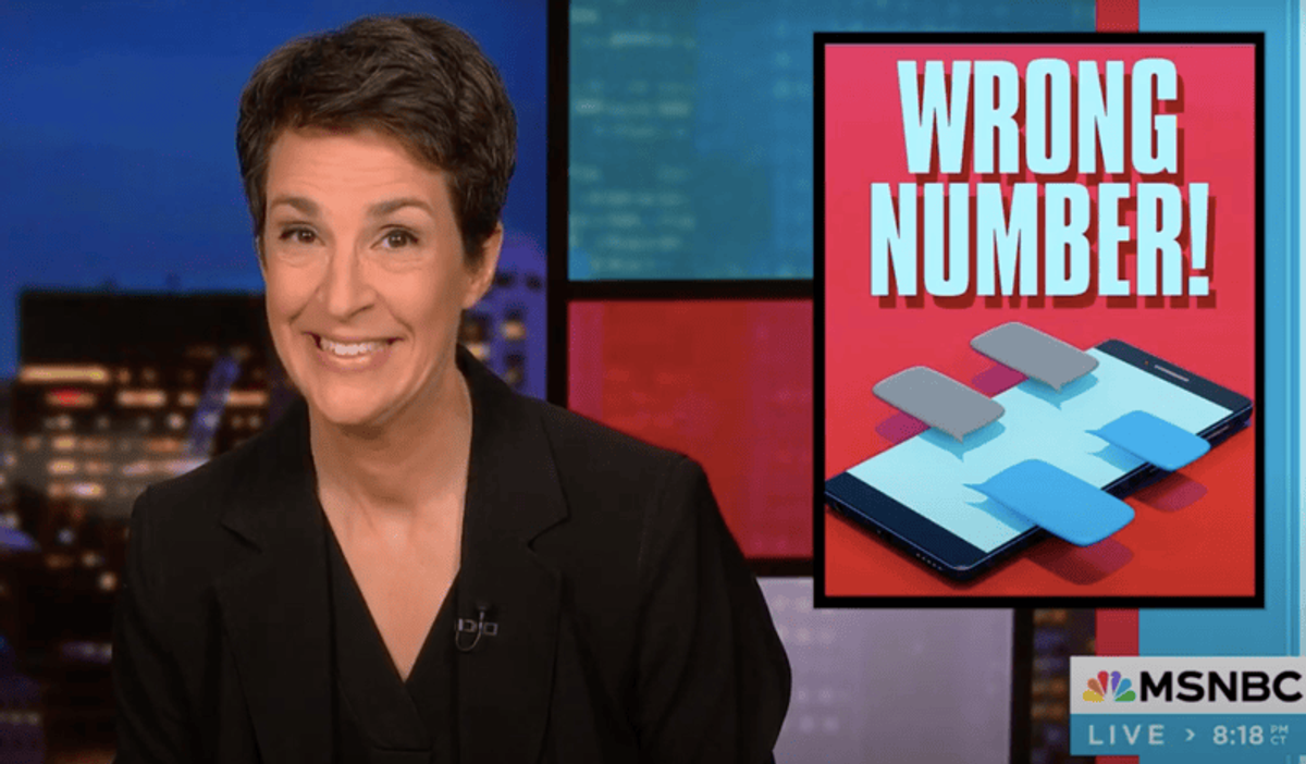 'Anybody check that?': MSNBC’s Rachel Maddow flags suspicious Trump gift from Putin