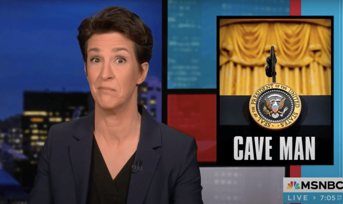 'Say goodbye to the US economy': MSNBC's Rachel Maddow flags what really made Trump 'cave'