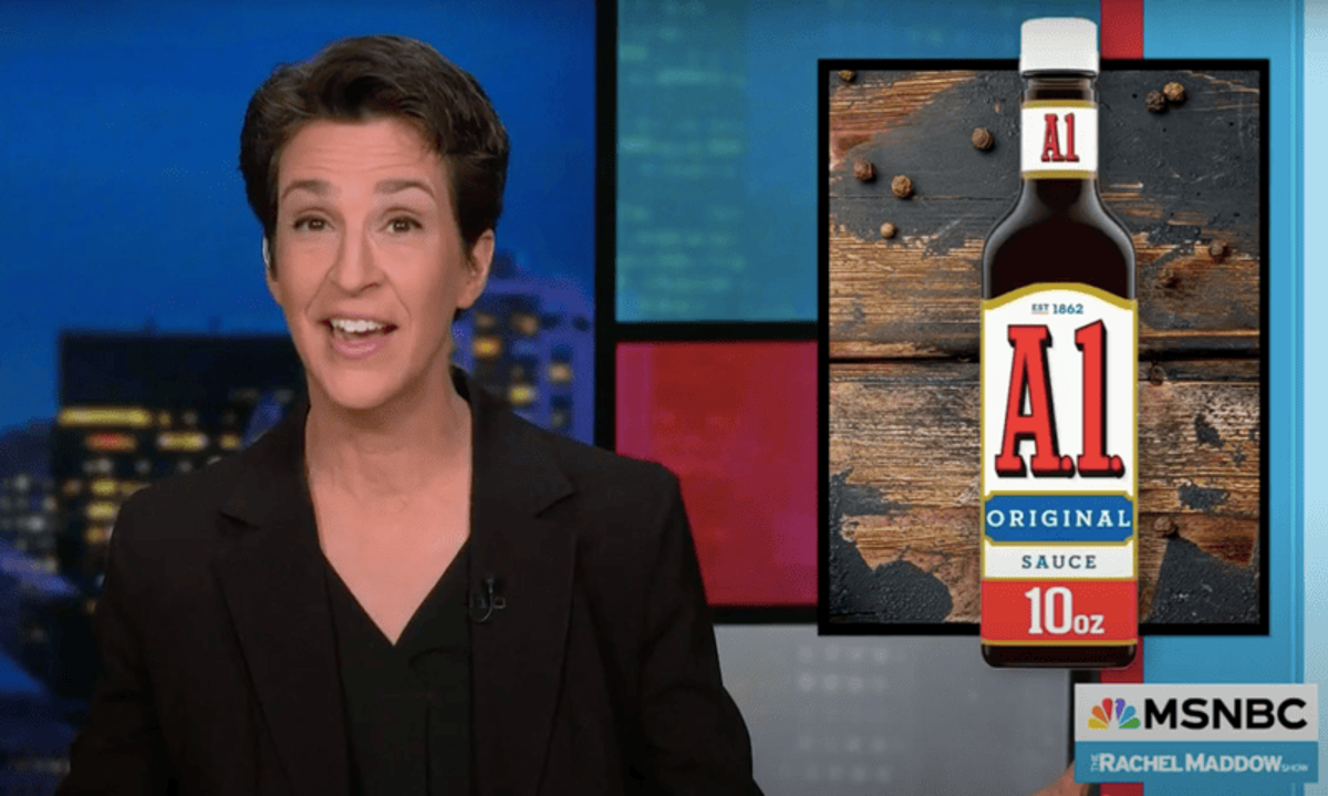 'She can't spell AI!' MSNBC's Rachel Maddow speechless at Trump official's 'terrible' flub