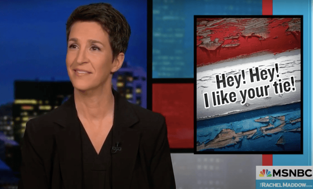 'I am not kidding!' MSNBC's Rachel Maddow stunned as GOP exploits  loophole to cede power