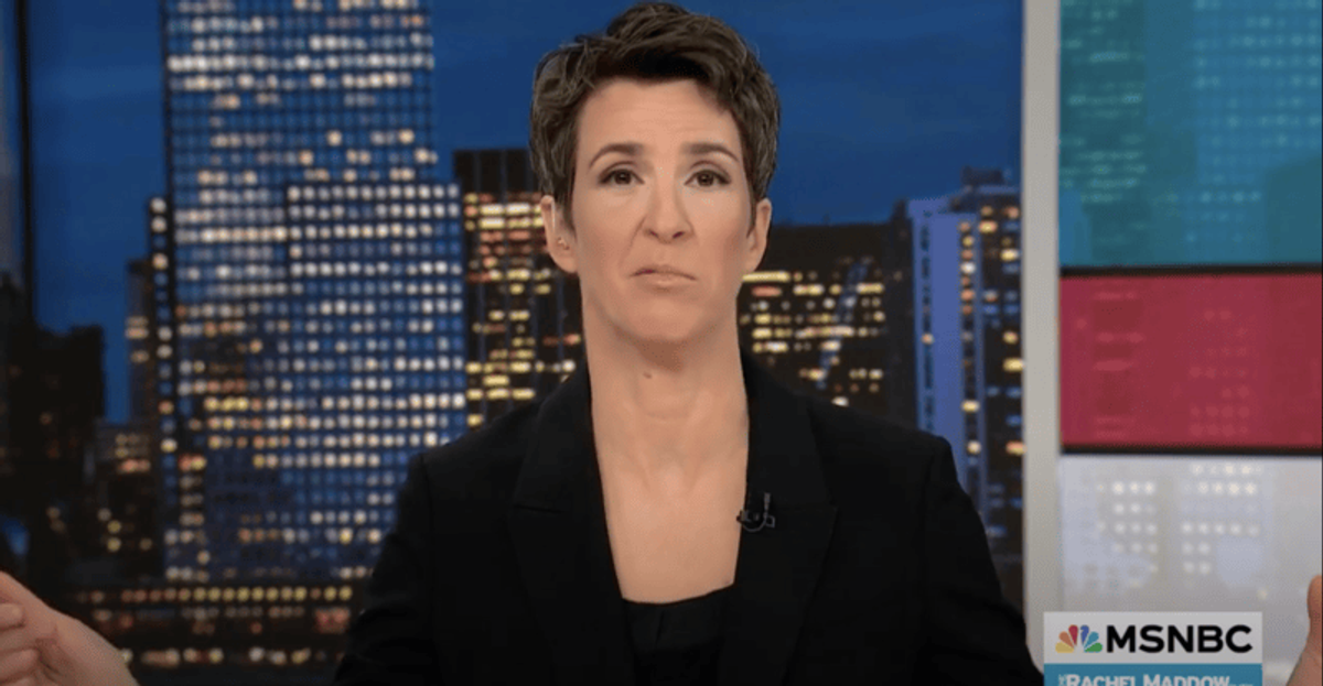 'Big deal': Maddow warns Trump may bury Tesla autopilot crash probe as Musk cozies up