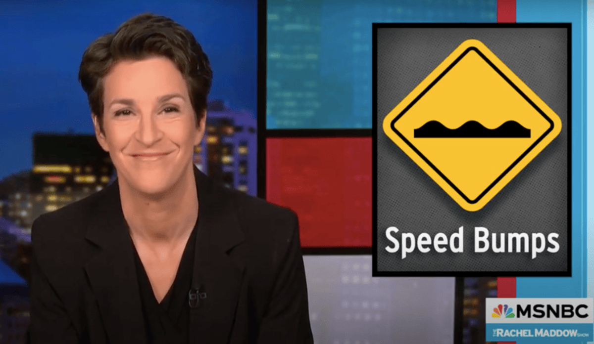 Rachel Maddow: Trump 'weak and beside the point' in Musk's shadow — and it may not last