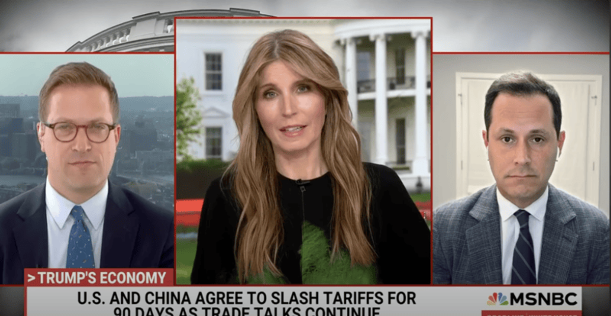 MSNBC's Nicolle Wallace rips MAGA: 'Biggest subversive punchline of irony I've ever seen'