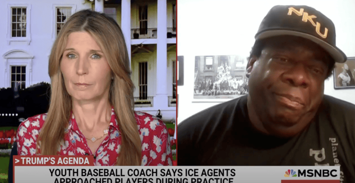 'Cowards': Youth baseball coach slams bystanders who let ICE threaten his kids