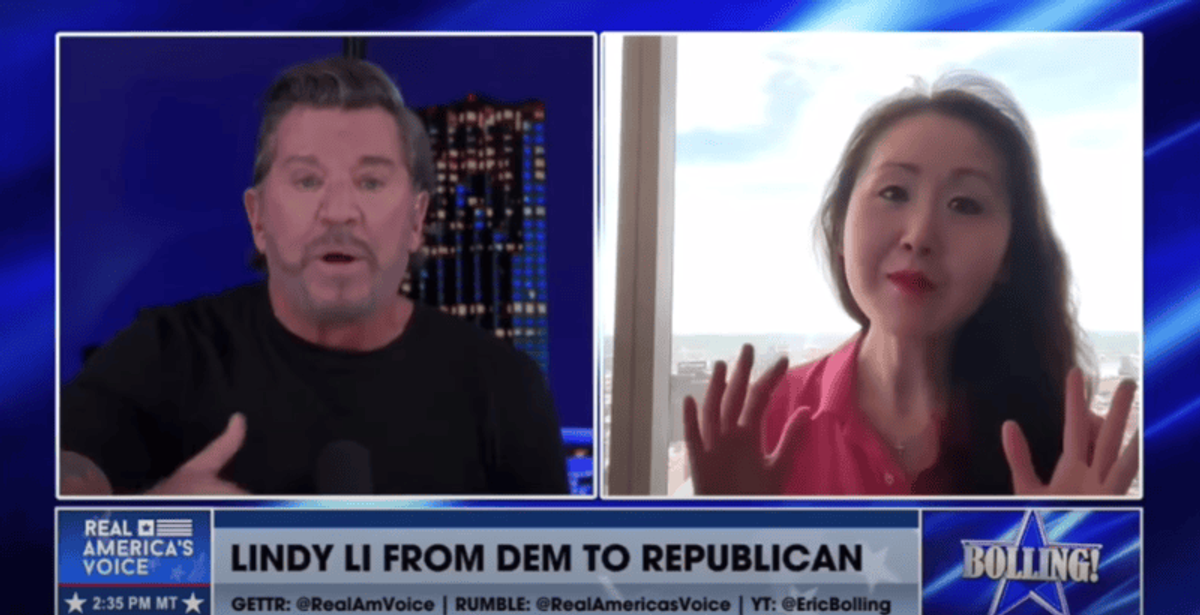 'Trojan horse?' MAGA host confronts ex-Dem fundraiser who insists she's 'far right' now