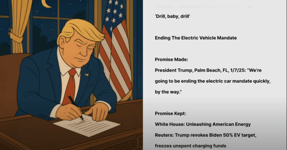 'No shame': White House dragged as it unveils 'promises kept' relaxation video on YouTube
