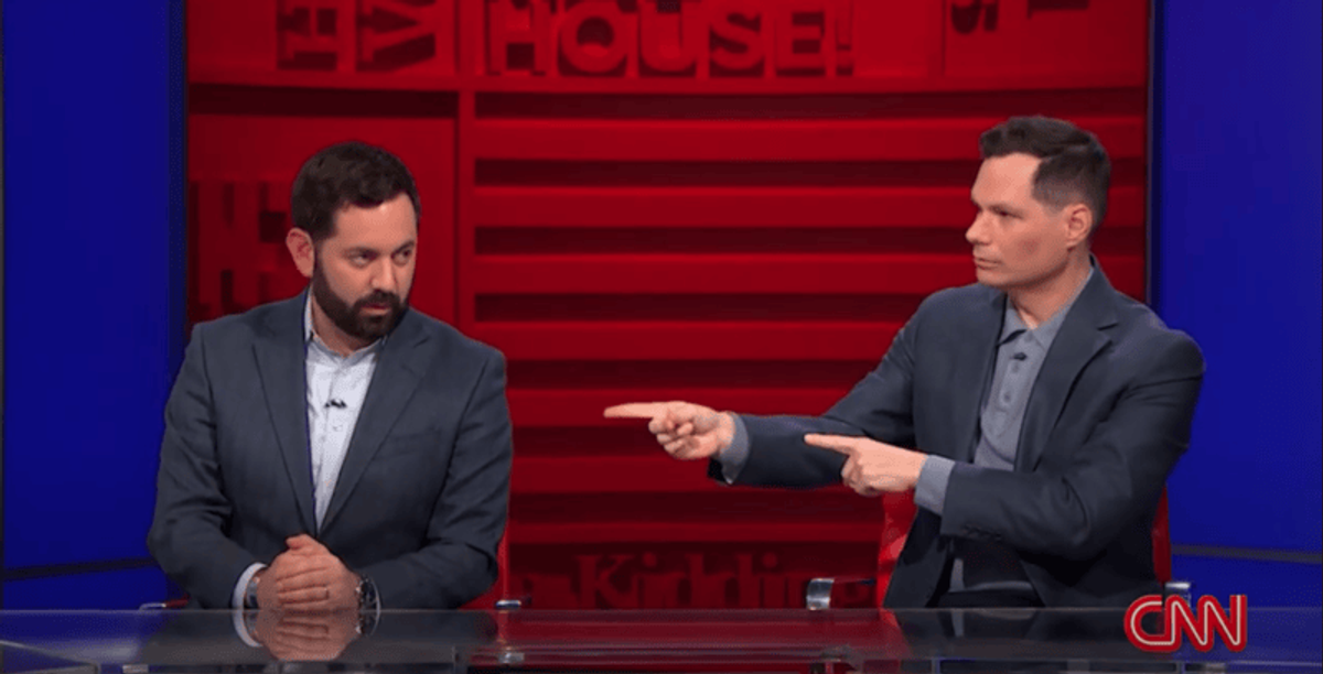 'Lied to my face': CNN comedian blasts House Republican days after duo's TV spot