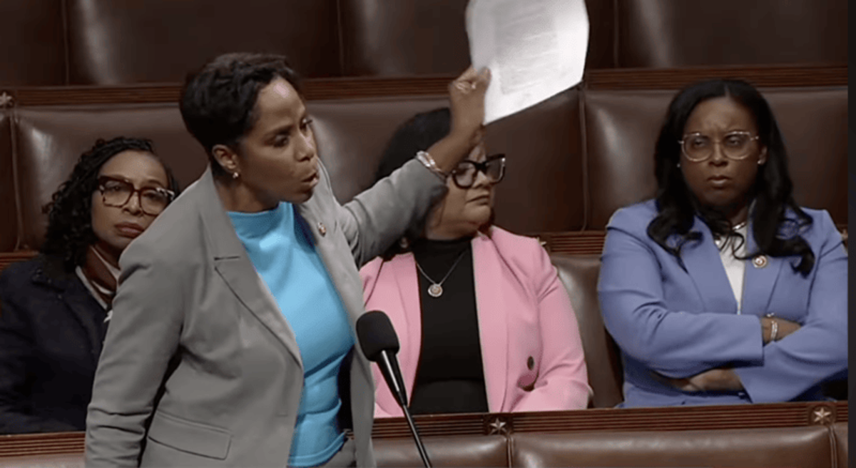 'Shut up!' House floor groans as Republican rebukes Dem for calling Trump a felon