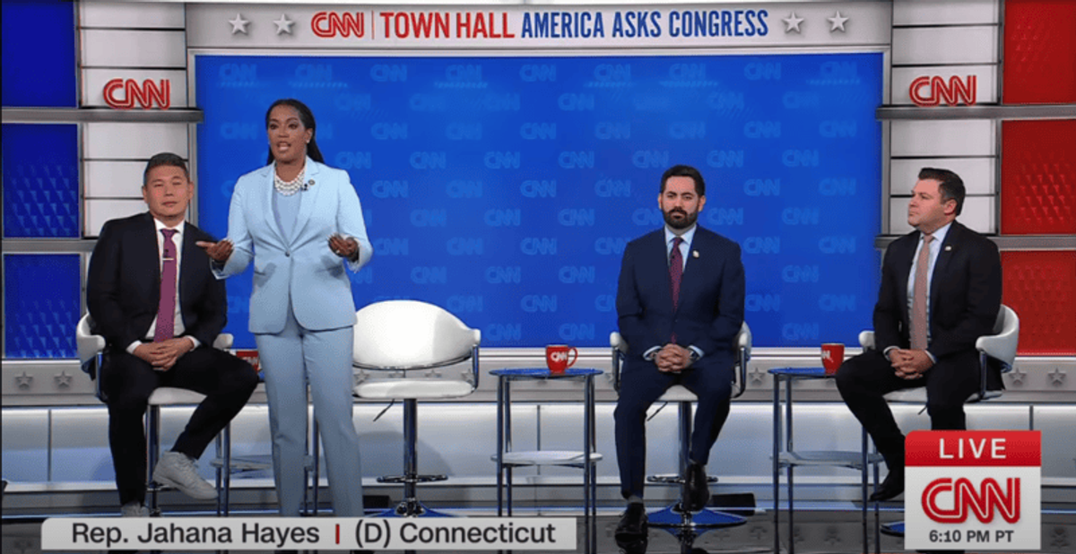 'Notable': Lawmaker's admission of 'regret' flagged during CNN town hall