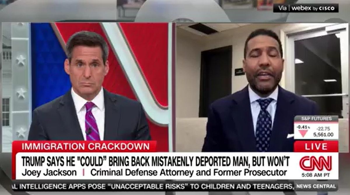 'Twilight zone': Defense attorney shocked after Trump admits to 'flouting' Supreme Court