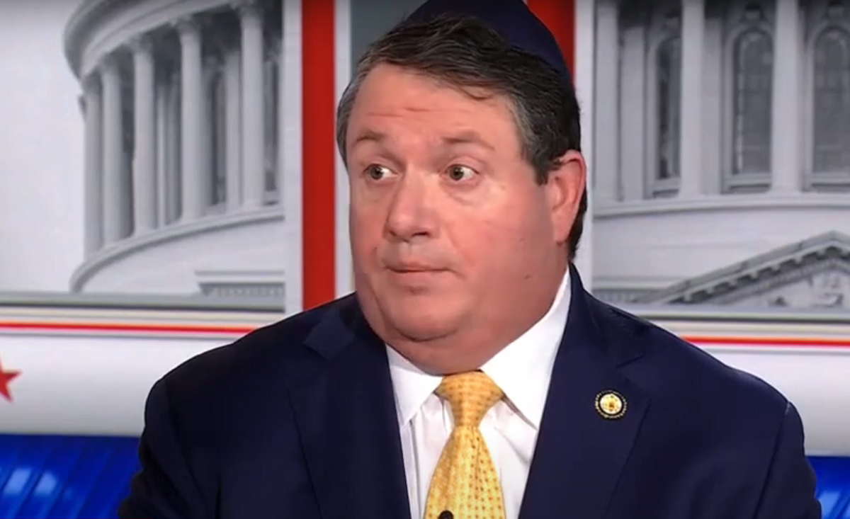 MAGA rep who called debt ‘existential threat’ pressed over support of megabill